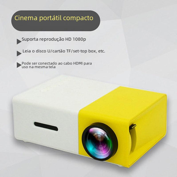 Ultra HD Mini Projector 📽️🌟📱🖼️🎥