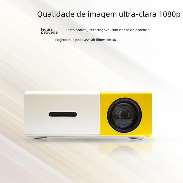 Ultra HD Mini Projector 📽️🌟📱🖼️🎥