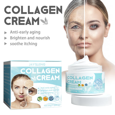 Jaysuing Collagen Cream - Moisturizing and Hydrating Face Cream