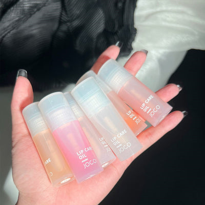 Transparent Lip Care Oil - Moisturizing Lip Gloss 🌟