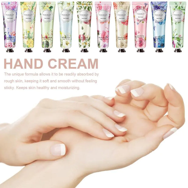 Nourish Your Hands with Plant Fragrance Hand Cream 🌿💧