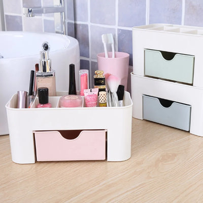 Plastic Makeup Organizer 🧴💅