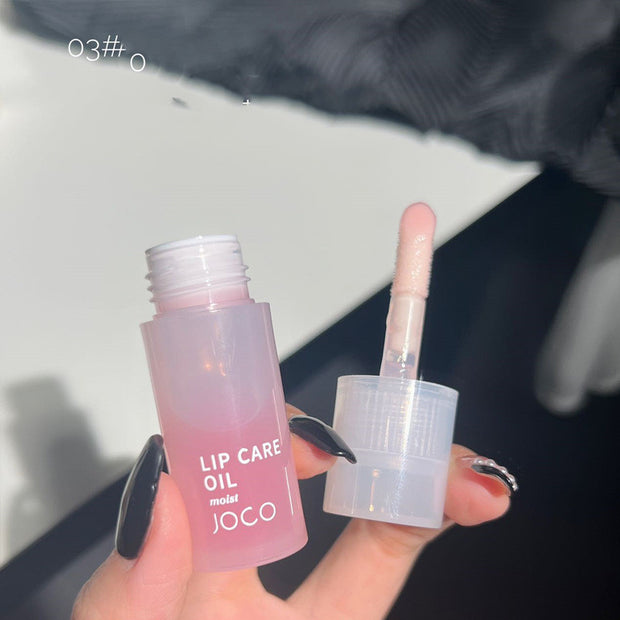 Transparent Lip Care Oil - Moisturizing Lip Gloss 🌟