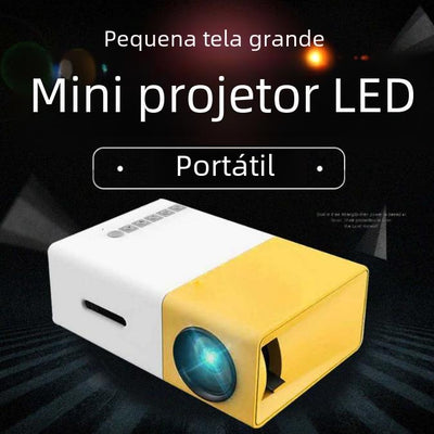 Ultra HD Mini Projector 📽️🌟📱🖼️🎥