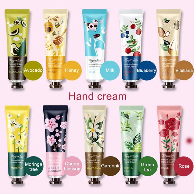 Nourish Your Hands with Plant Fragrance Hand Cream 🌿💧