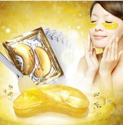 Gold Crystal Collagen Eye Mask - 10pcs (5 Packs)