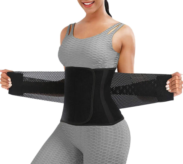 CoreFit Waist Trainer Belt 🔥💪