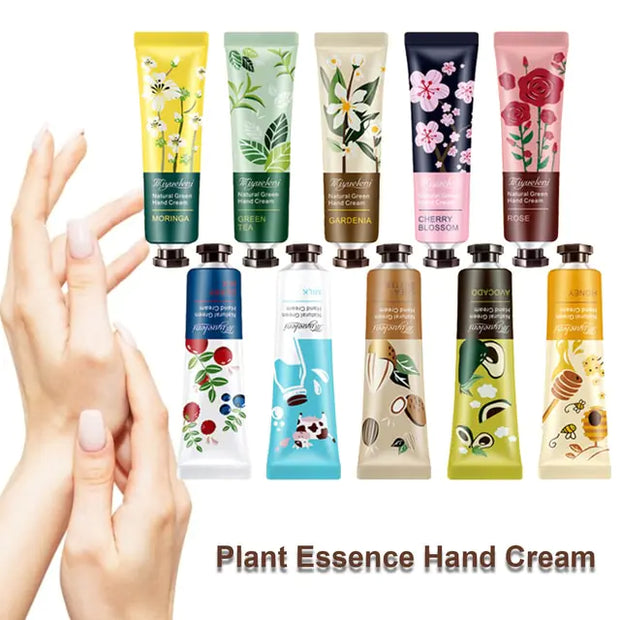 Nourish Your Hands with Plant Fragrance Hand Cream 🌿💧