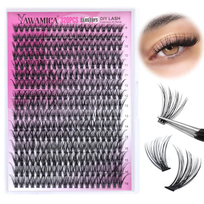 Individual Lashes 320pcs Lash Clusters 💖✨