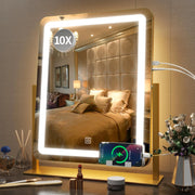 Gold Vanity Mirror ✨💡 – 22''