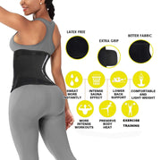 CoreFit Waist Trainer Belt 🔥💪