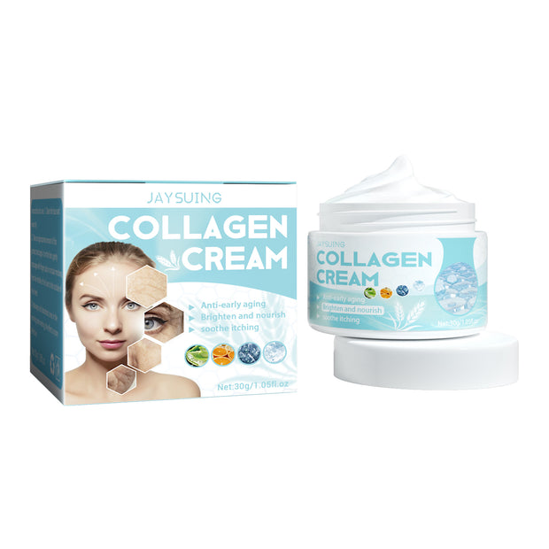 Jaysuing Collagen Cream - Moisturizing and Hydrating Face Cream