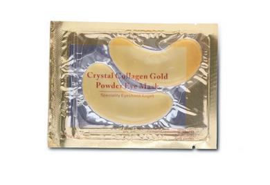 Gold Crystal Collagen Eye Mask - 10pcs (5 Packs)