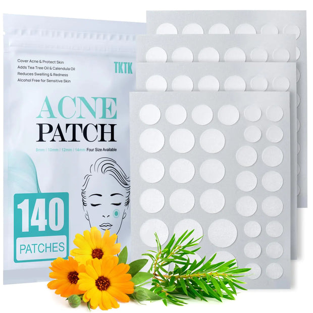 ClearSkin Hydrocolloid Acne Patches 🌟🩹