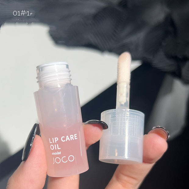 Transparent Lip Care Oil - Moisturizing Lip Gloss 🌟