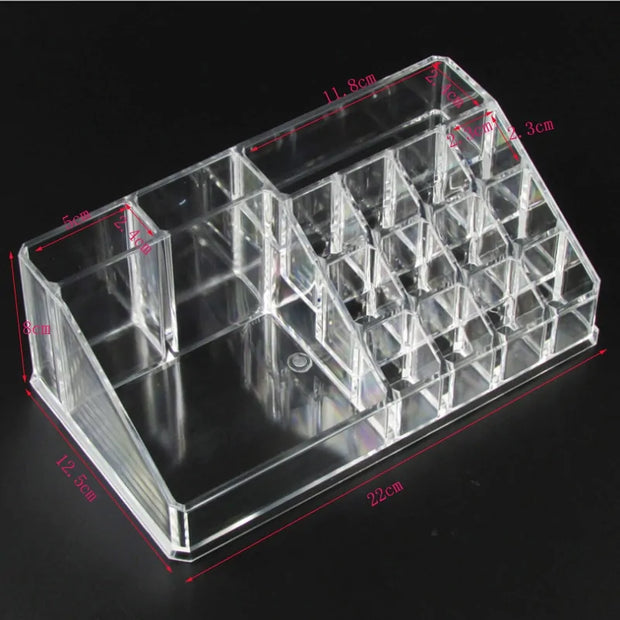 Acrylic Transparent Makeup Organizer 💄✨