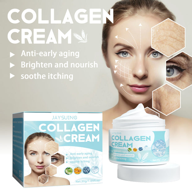 Jaysuing Collagen Cream - Moisturizing and Hydrating Face Cream