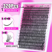 Individual Lashes 320pcs Lash Clusters 💖✨