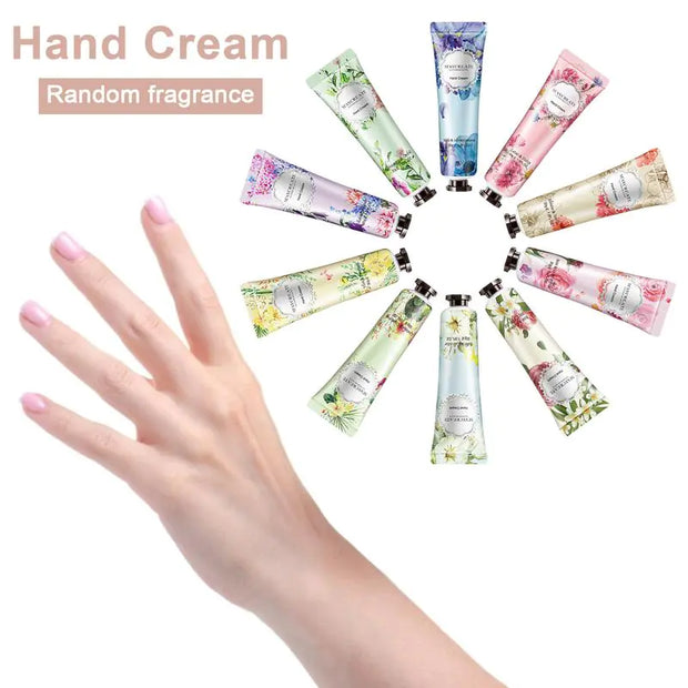 Nourish Your Hands with Plant Fragrance Hand Cream 🌿💧