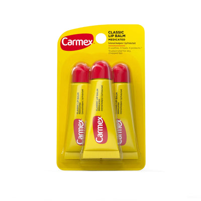 Carmex Original Lip Balm Tube (3 Count) 💋🌿