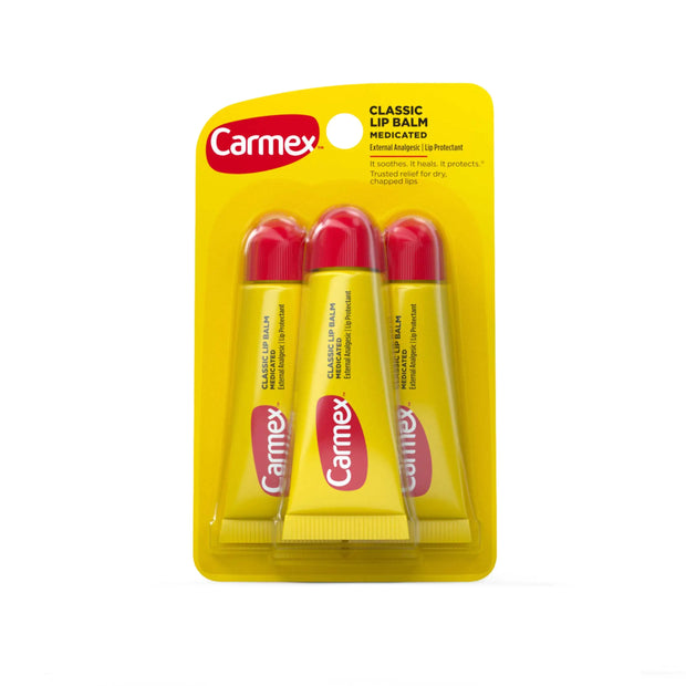 Carmex Original Lip Balm Tube (3 Count) 💋🌿