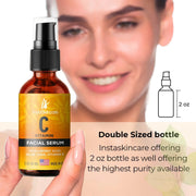 Vitamin C Serum with Hyaluronic Acid & Vitamin E 🌟💧