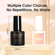 ROSALIND 24PCS Gel Nail Polish Set with Base & Top Coats 💅✨