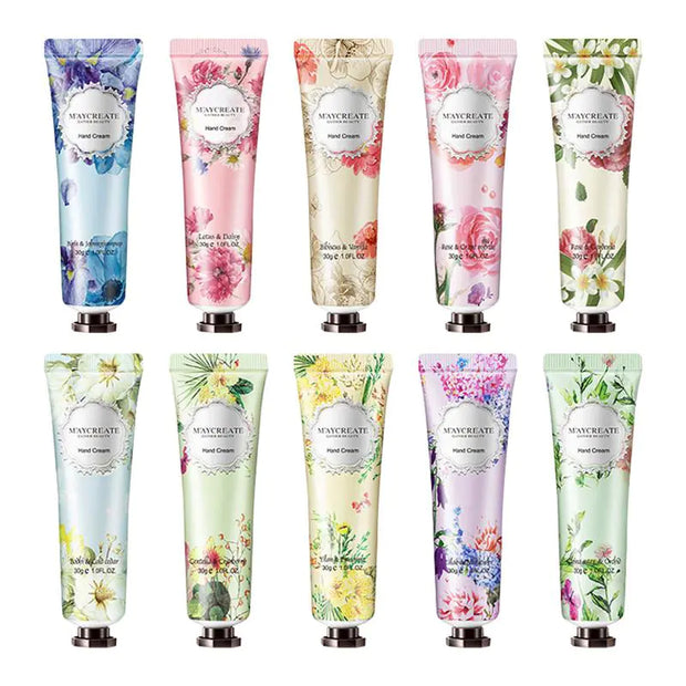 Nourish Your Hands with Plant Fragrance Hand Cream 🌿💧