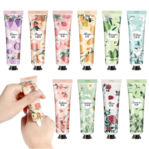 Nourish Your Hands with Plant Fragrance Hand Cream 🌿💧